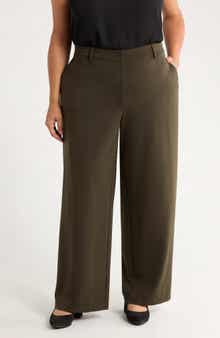 Eileen Fisher High Waist Wide Leg Pants