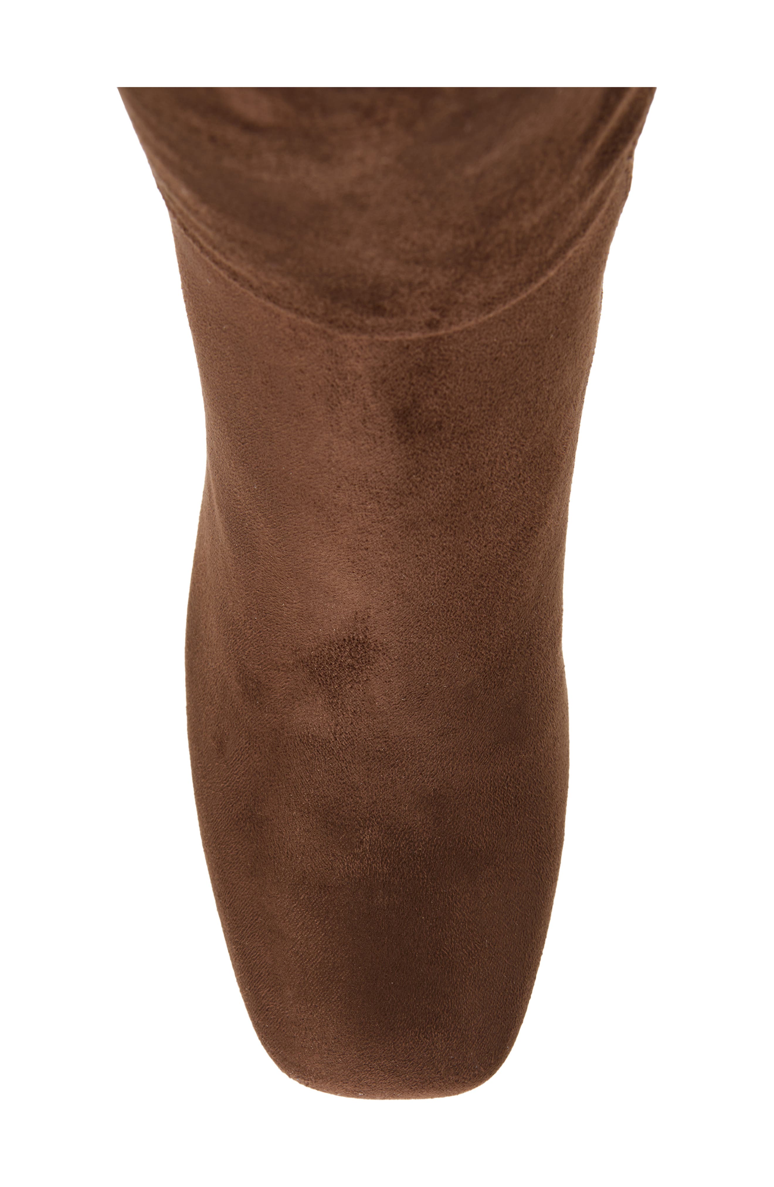 Lizah Knee High Boot, Alternate, color, CHOCOLATE