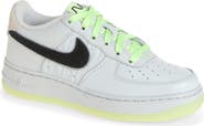 Nike Kids' Force 1 Low Alien Glow-in-the-Dark Sneaker