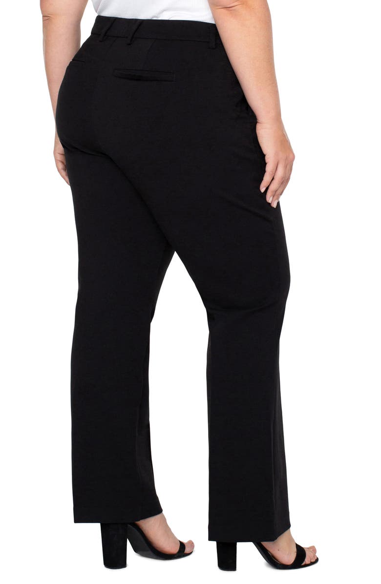 Liverpool Kelsey Flare Ponte Trousers, Alternate, color, 