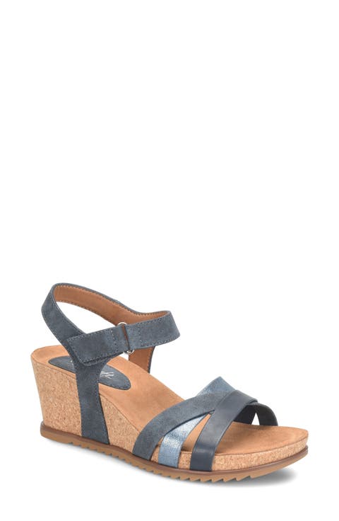 Talia Wedge Sandal (Women)