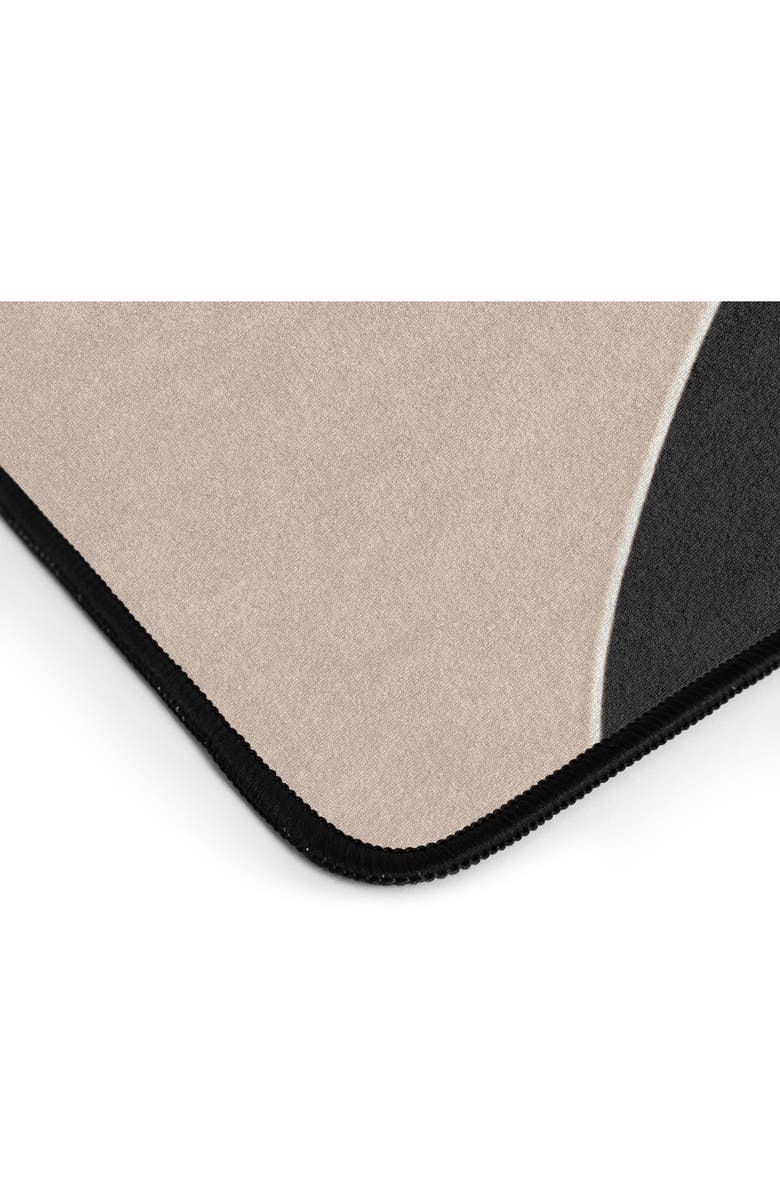 Deny Designs Desk Mat, Alternate, color, Black
