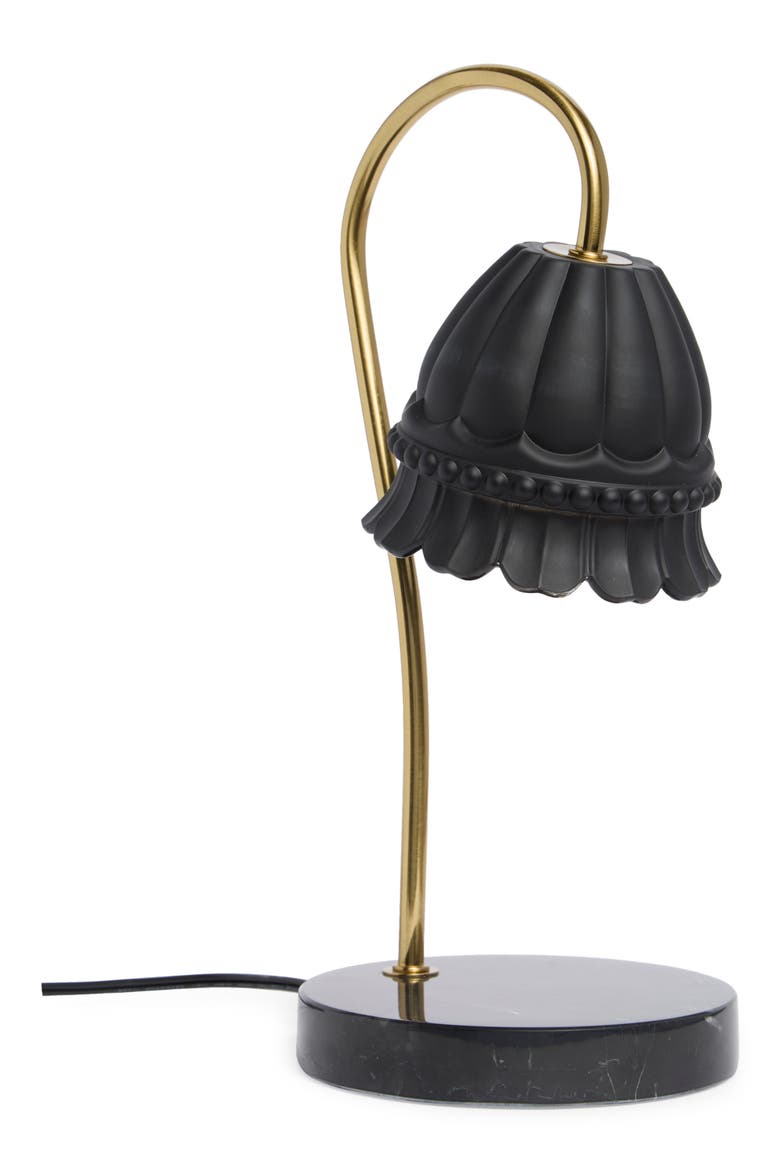 Candle Warmer Lamp, Main, color, BLACK