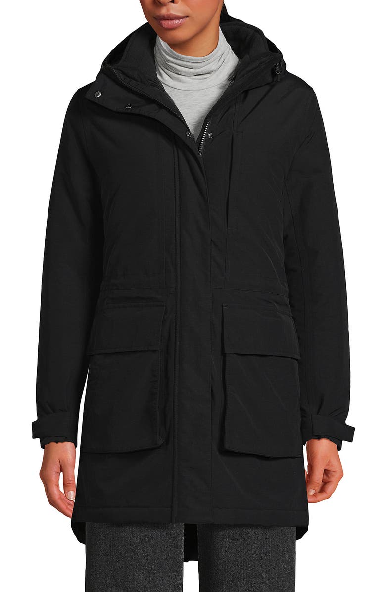 Lands' End Squall Waterproof Insulated 3 in 1 Winter Parka, Alternate, color,