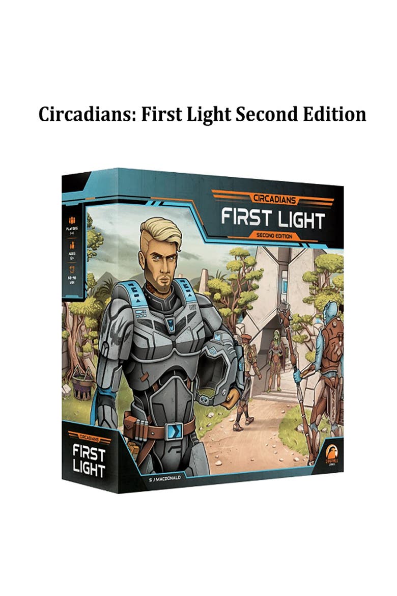 First Light Second Edition Strategy Boardgame, Ages 14+, Alternate, color, Multicolored