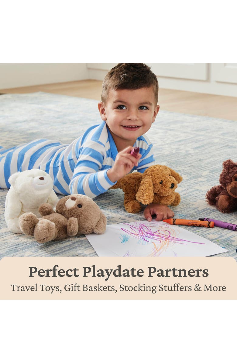 Gund Forever Friends Littles Kai Stuffed Toy, Alternate, color, Beige