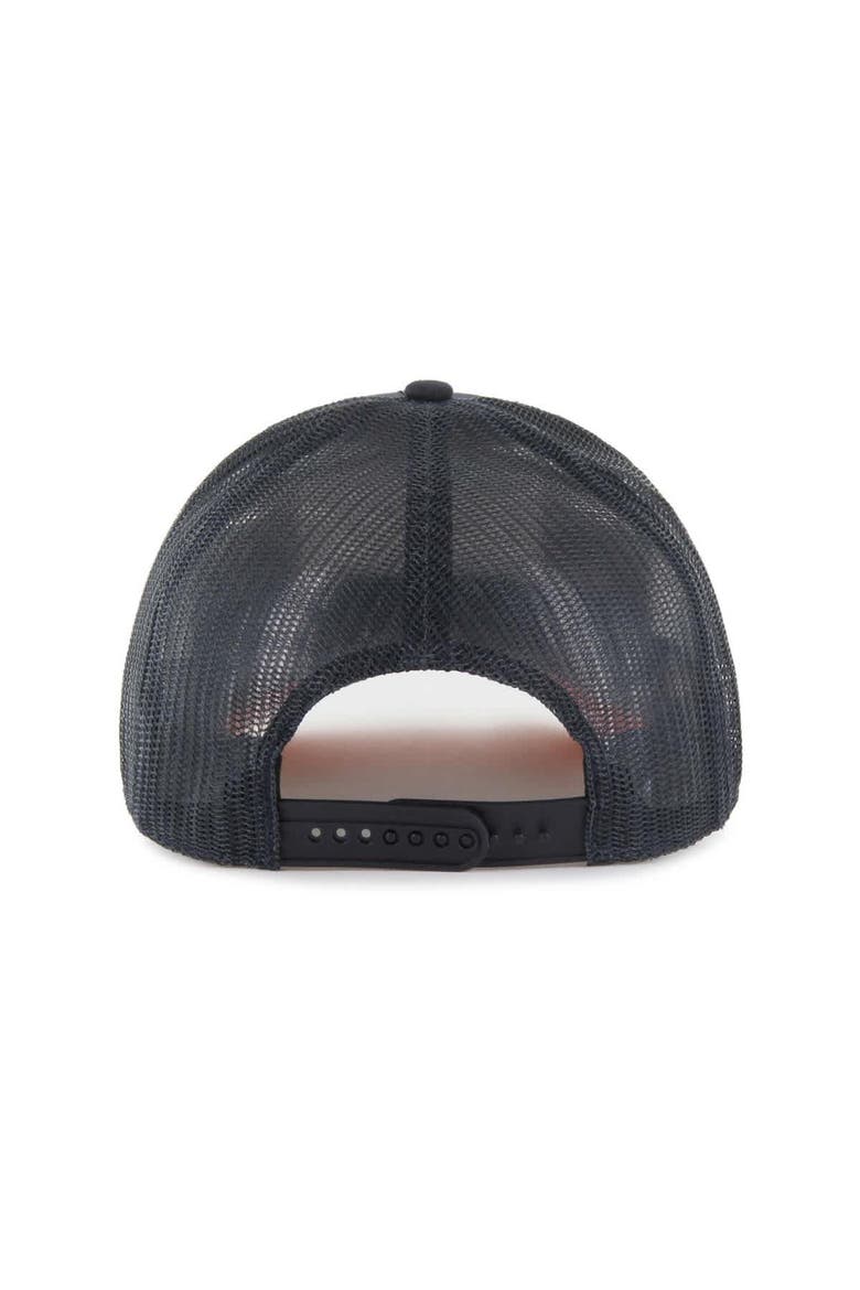 Men's '47 Navy Houston Astros Hardline Trucker Adjustable Hat, Alternate, color, Navy