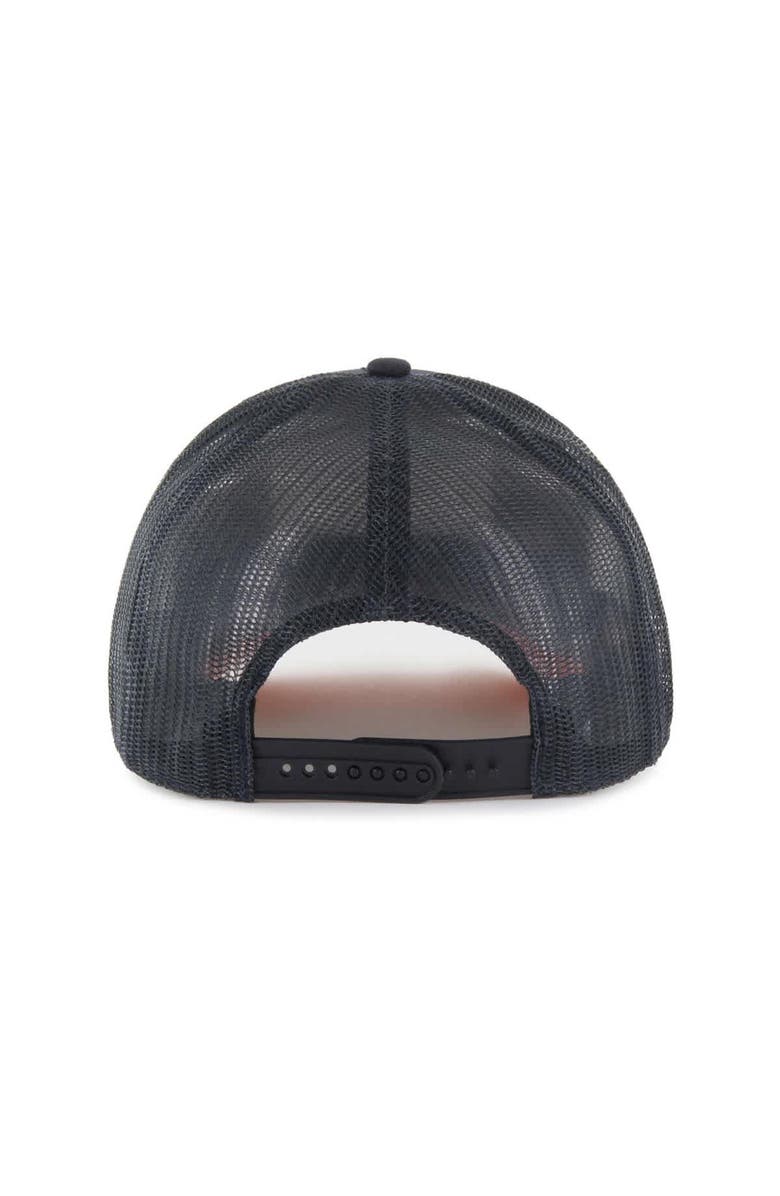 '47 Men's '47 Navy Houston Astros Hardline Trucker Adjustable Hat, Alternate, color, Navy