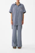 Camilla Button Front Lounge Pant