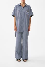 Camilla Button Front Lounge Pant