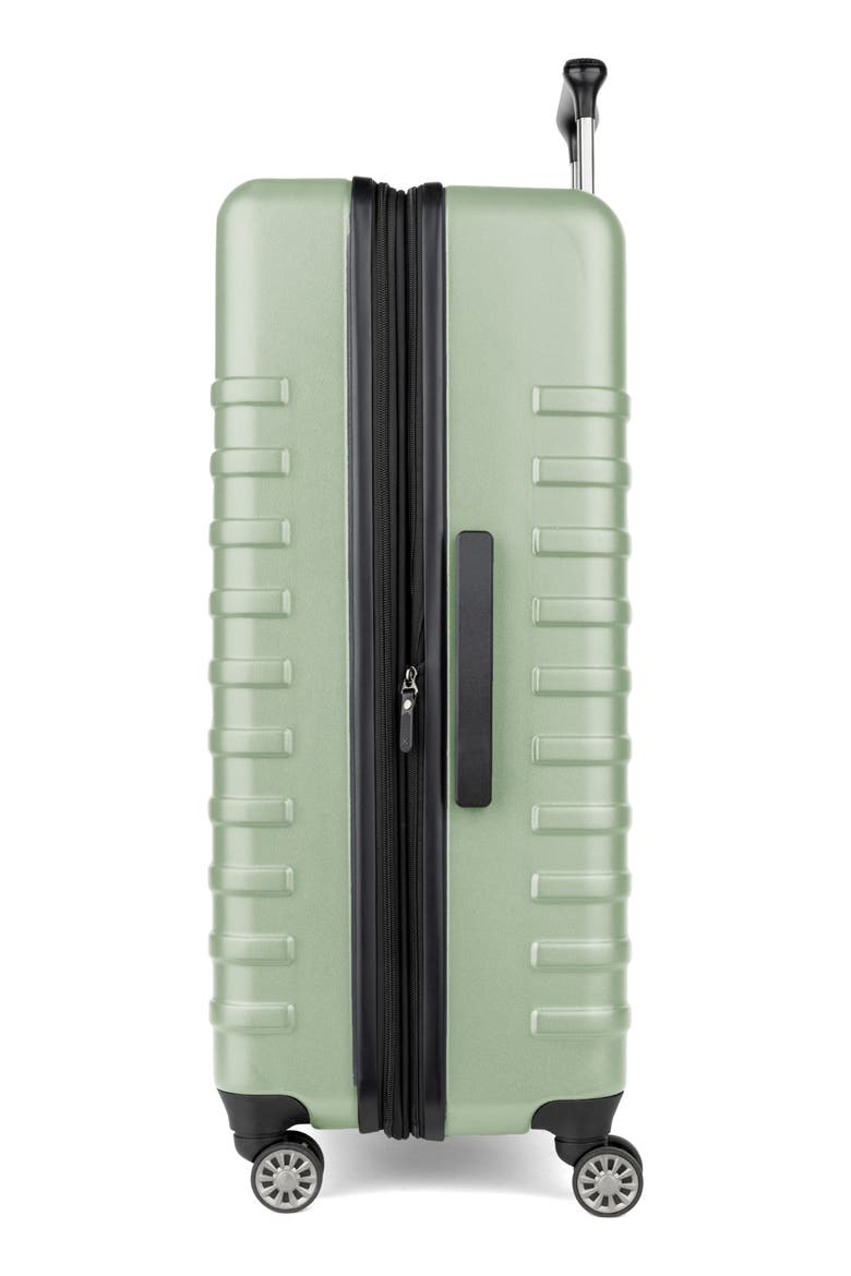 Rollmaster™ Lite 28-Inch Expandable Hardside Spinner Luggage, Alternate, color, SAGE MATTE