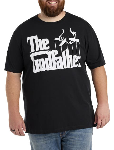 Big & Tall The Godfather Graphic Tee