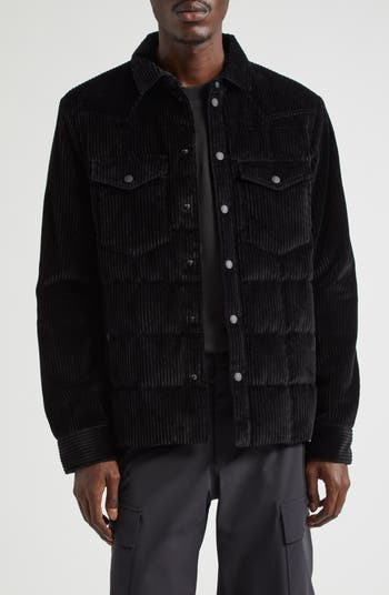 【希少】 MONCLER Gelt corduroy down jacket ダウンジャケット Moncler Grenoble Gelt Quilted Stretch Corduroy Down Shirt