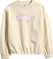 PUMA Kids' Lace Pack Graphic Sweatshirt