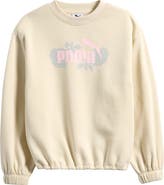 PUMA Kids' Lace Pack Graphic Sweatshirt