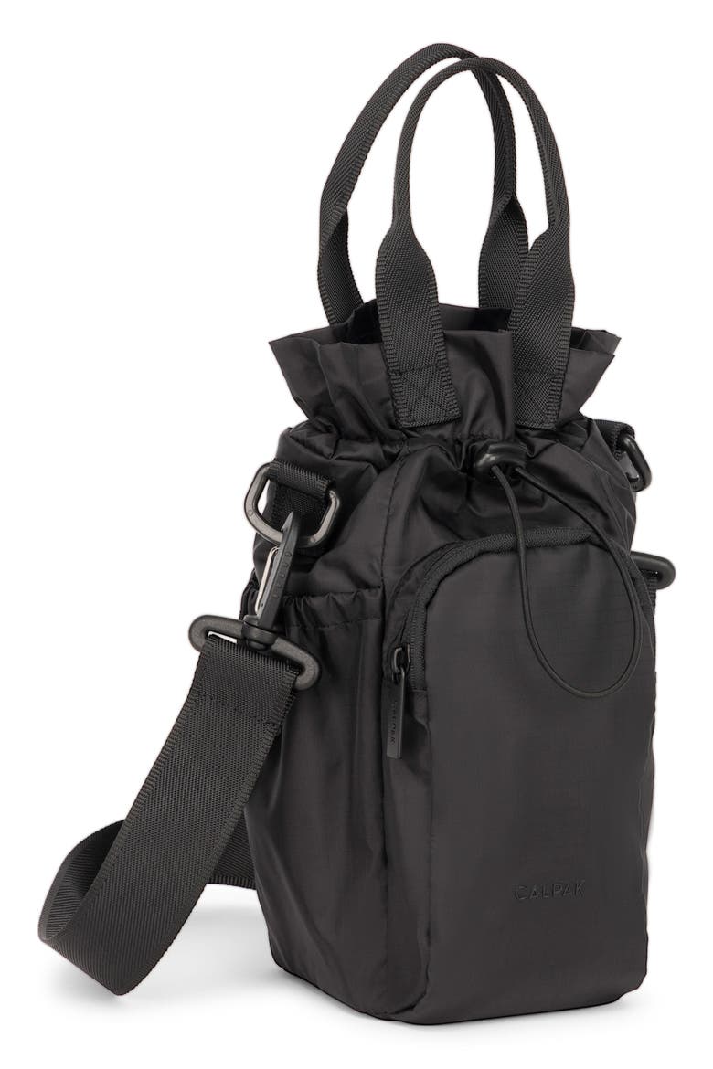 Water Bottle Holder, Main, color, BLACK