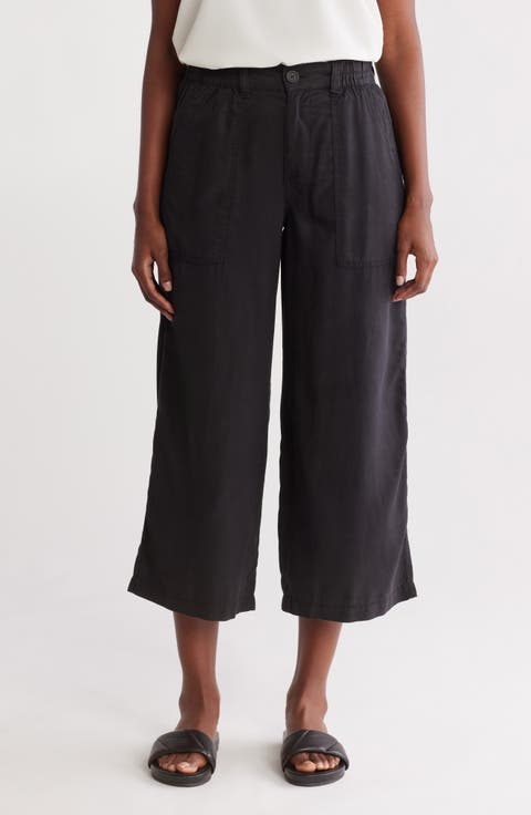 Wanderer Crop Wide Leg Pants