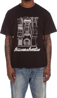 Billionaire Boys Club Handcrafted Graphic T-Shirt