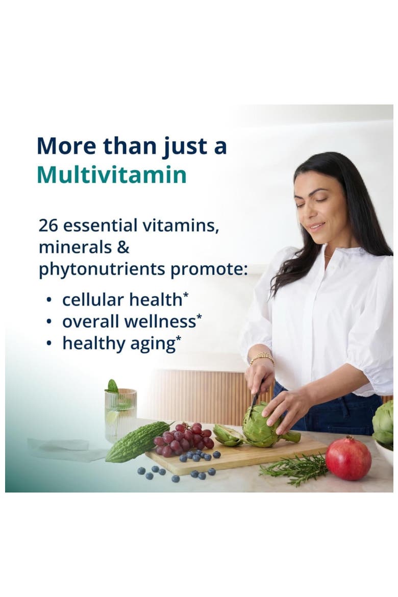 PhytoMulti Advanced Daily Multivitamin Supplement 120 Tablets, Alternate, color, None