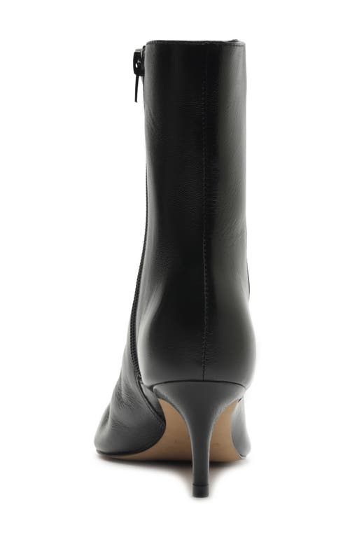 Arezzo Sasha Pointed Toe Boot In Black
