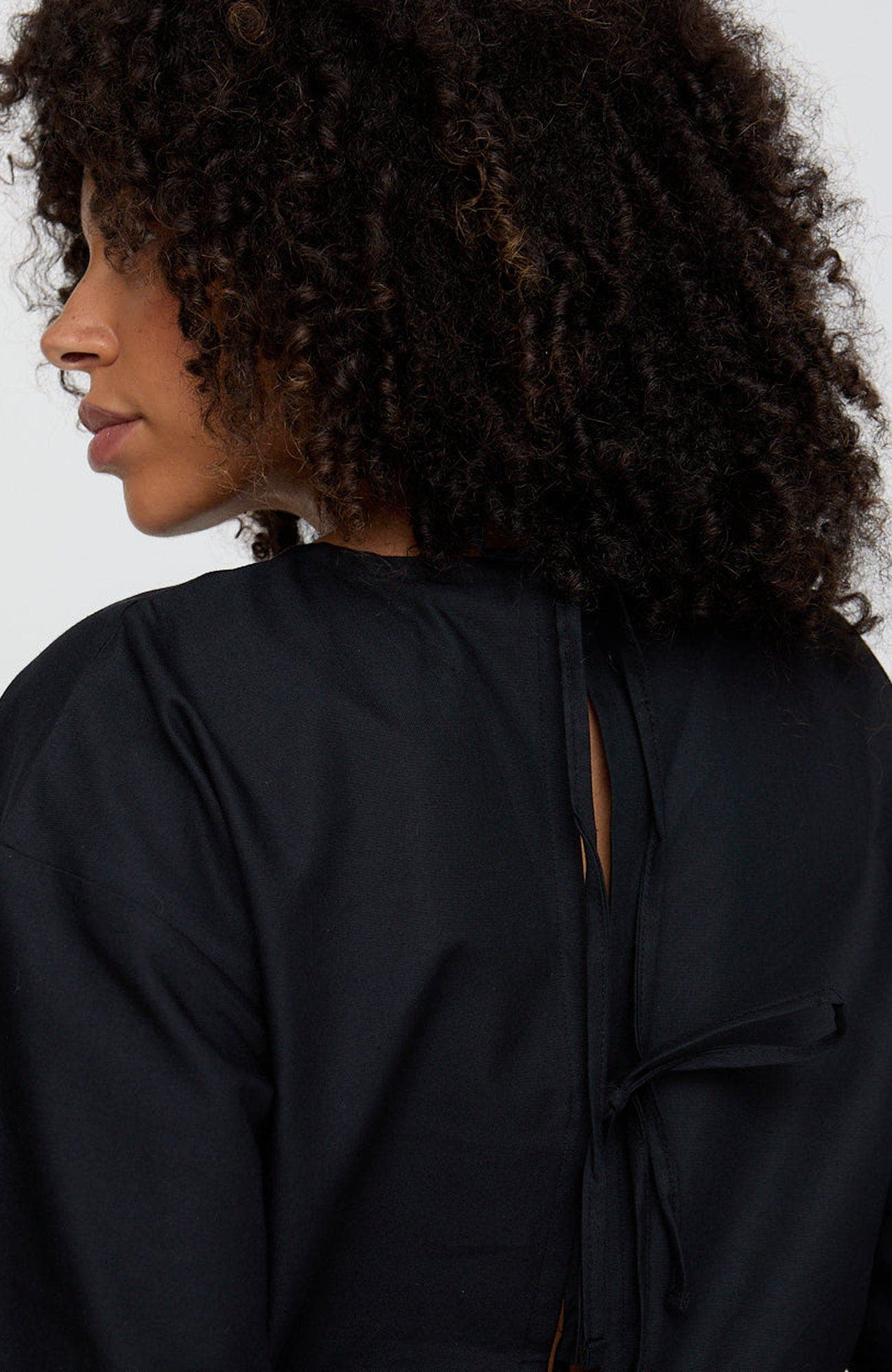 Turtledove London Organic Cotton Doris Tie Back Top (Women) | Nordstrom