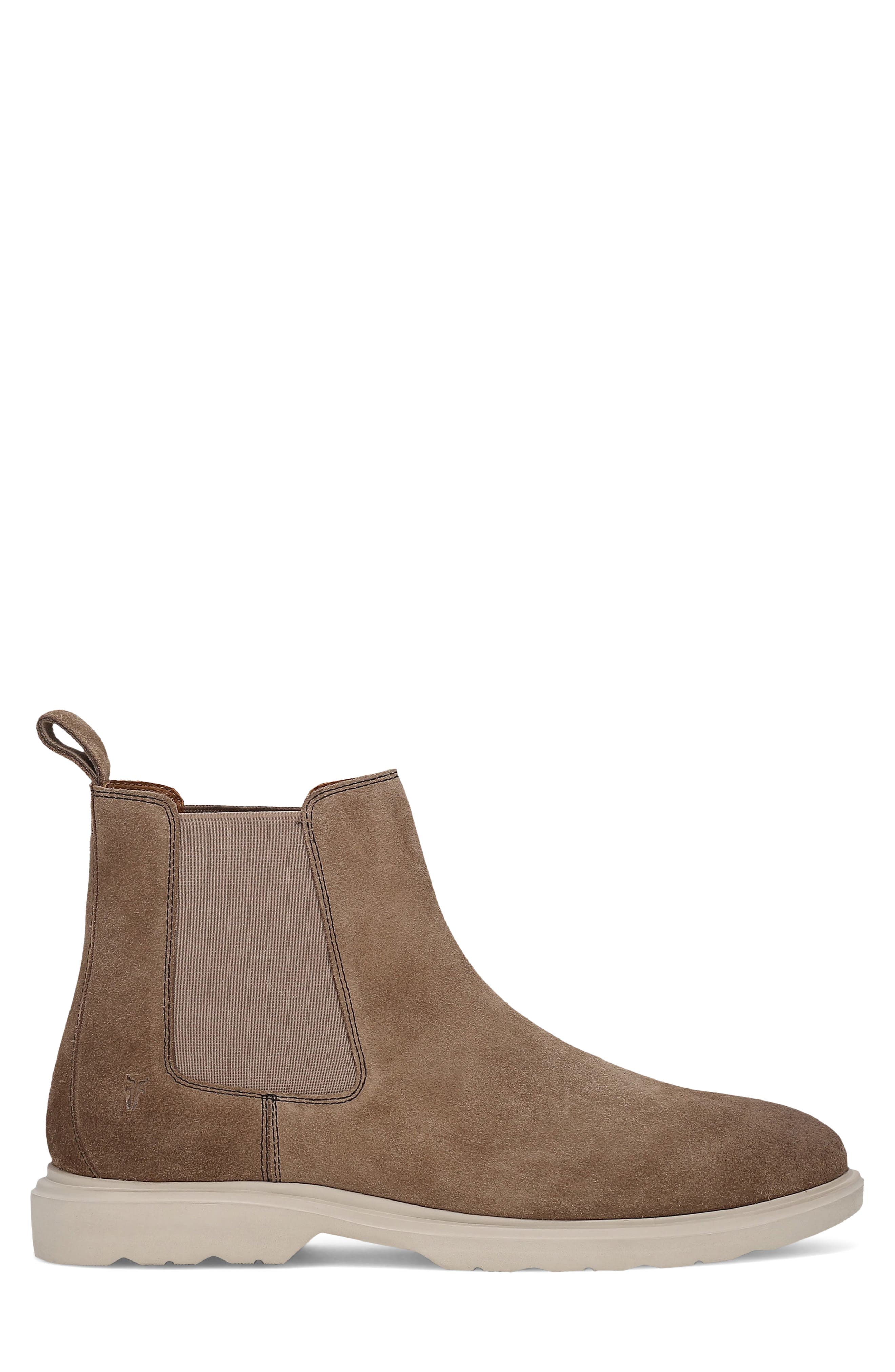 Frye Connor Suede Chelsea Boot, Alternate, color, 
