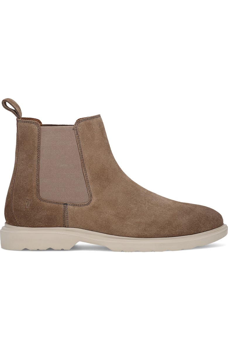 Frye Connor Suede Chelsea Boot, Alternate, color,