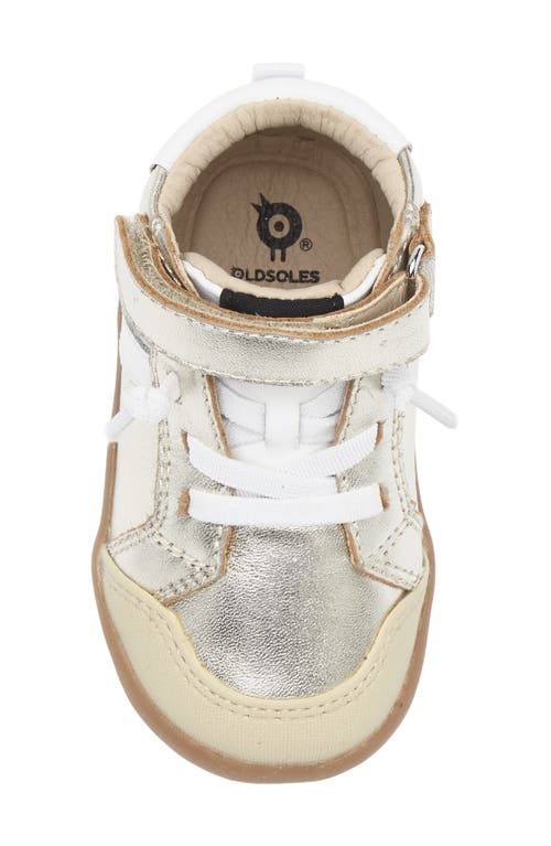 Old Soles Kids' Retro Ground High Top Sneaker In Multi