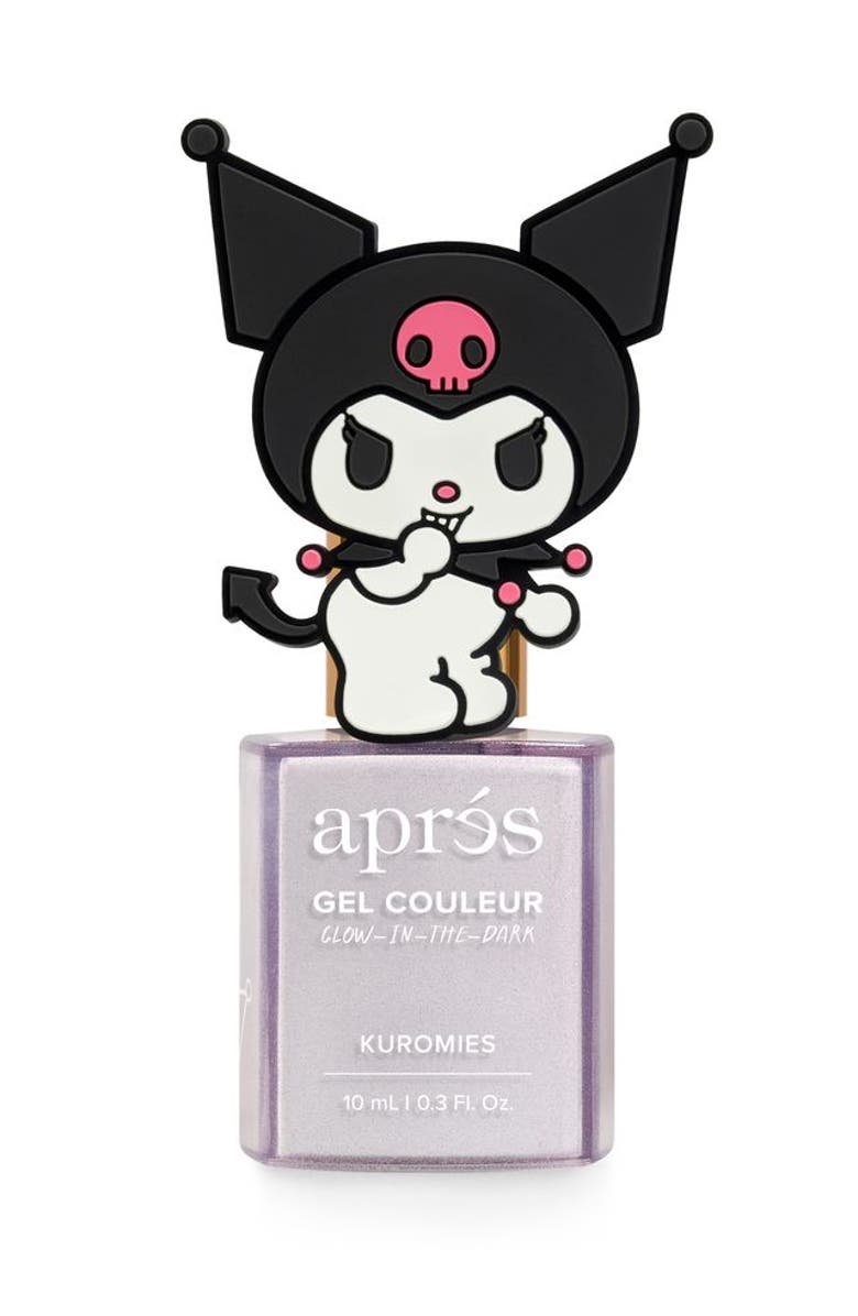 Aprés Nail Kuromi Caty Eye Gel Couleur, Main, color, Kuromies