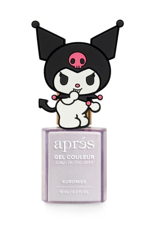 Aprés Nail Kuromi Caty Eye Gel Couleur