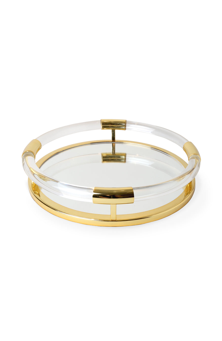 Jonathan Adler Jacques Round Tray, Alternate, color, 