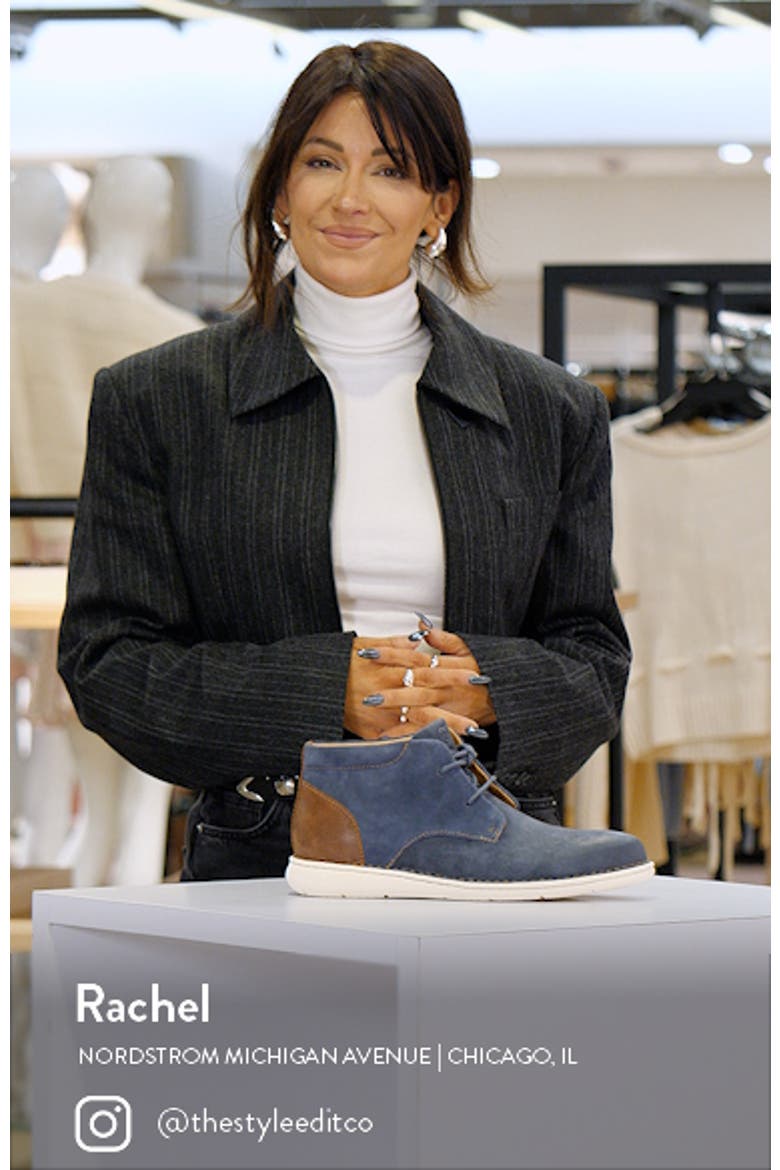 Theo Chukka Boot video