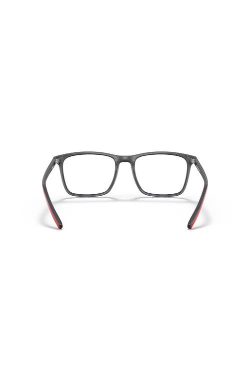 Arnette 54mm Rectangle Optical Glasses In Multi