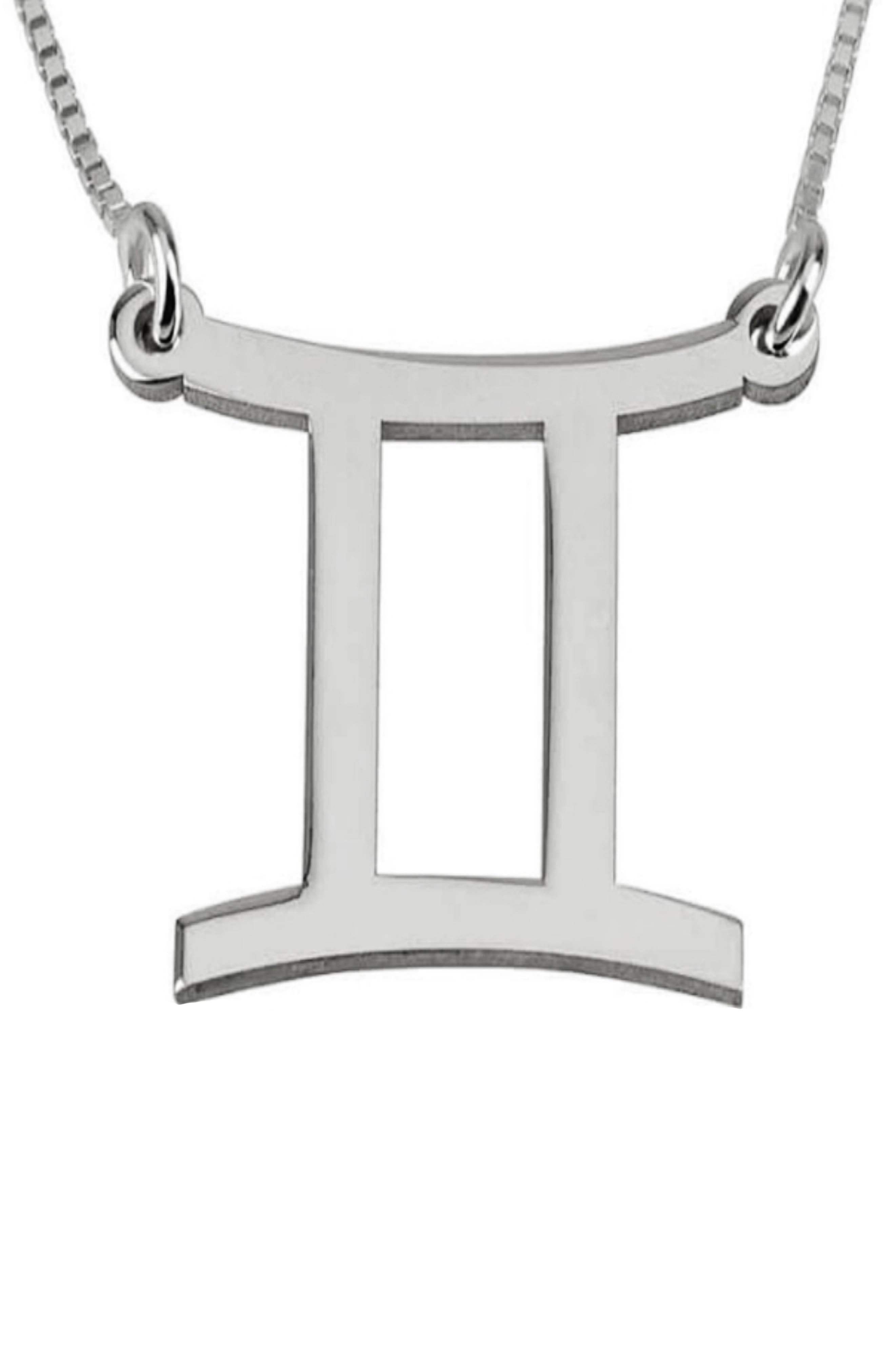 STERLING SILVER - GEMINI