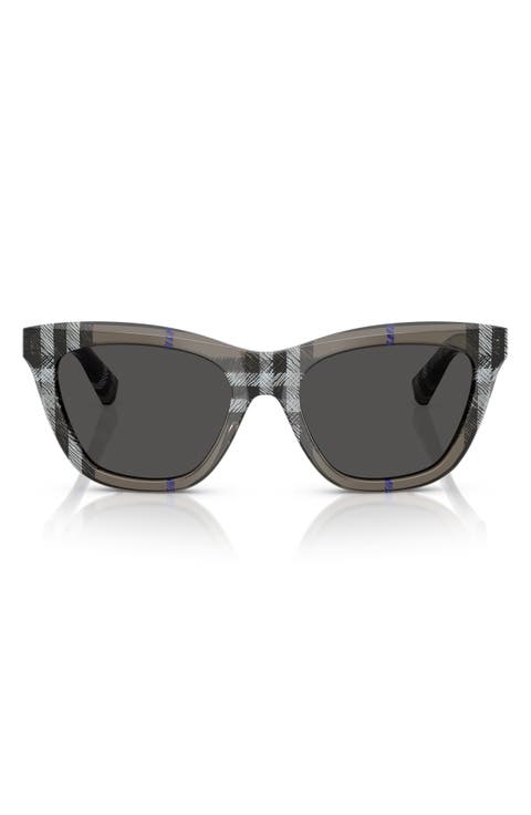 53mm Cat Eye Sunglasses