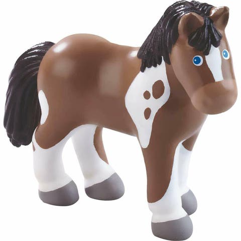 Little Friends Horse Tara - 4.5" Apaloosa Farm Animal Toy Figure