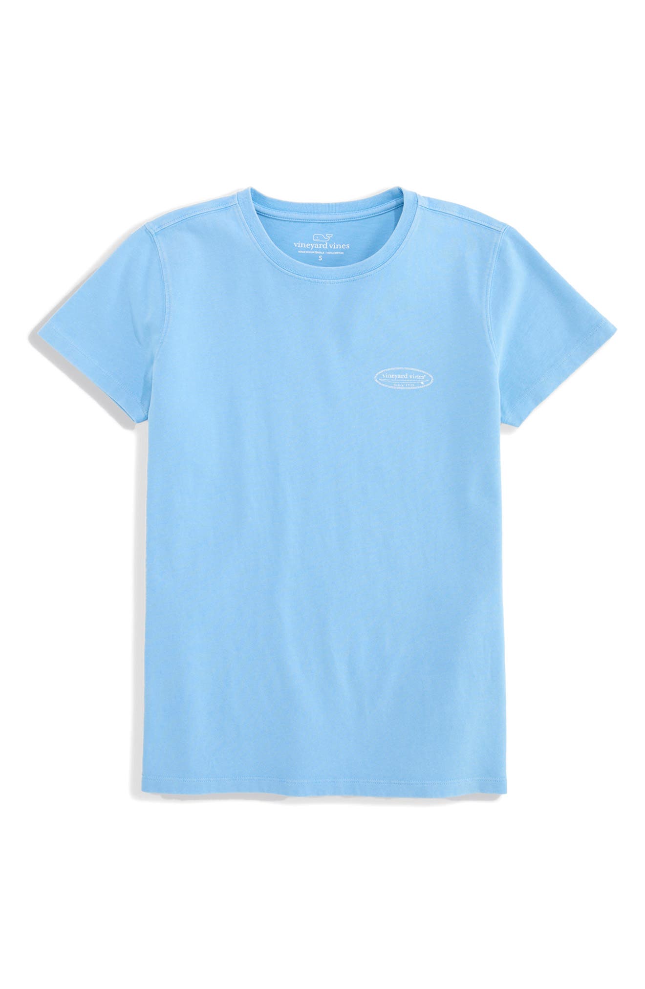 Surf Logo Cotton Graphic T-Shirt