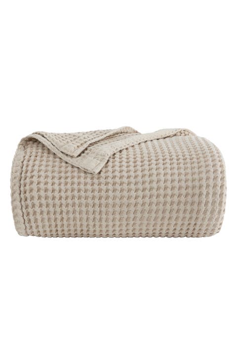 <p>Waffle Weave Cotton Blanket</p>