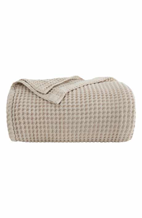 Waffle Weave Cotton Blanket