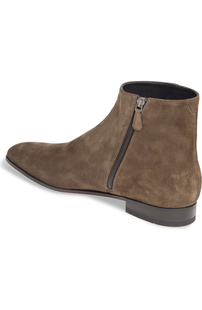 Prada Zip Boot, Alternate, color,