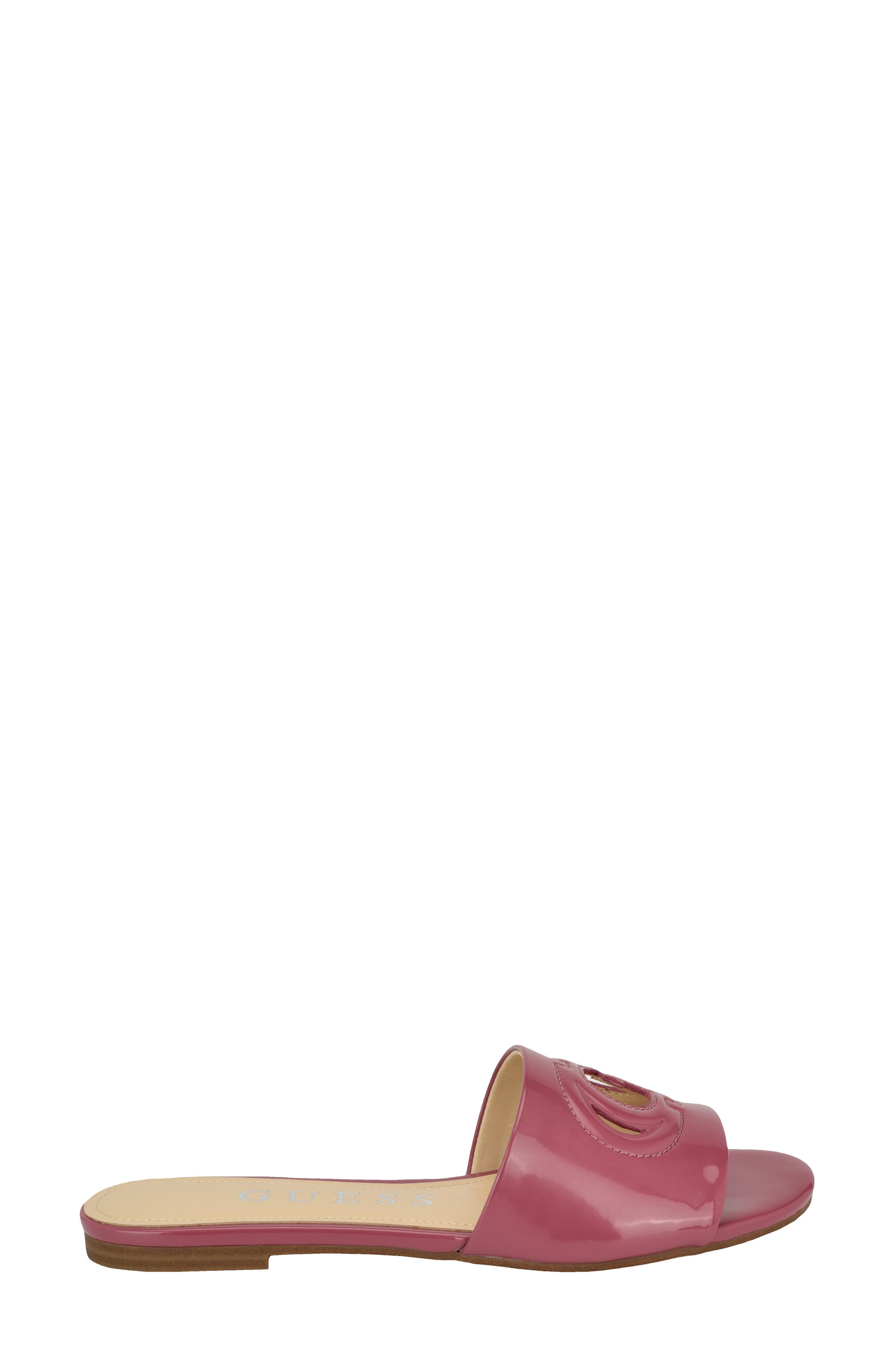 GUESS Tashia Slide Sandal, Alternate, color, Light Pink