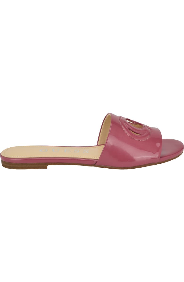 GUESS Tashia Slide Sandal, Alternate, color, Light Pink