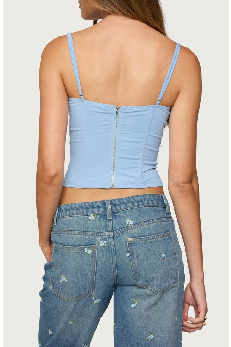 Juno Corset Crop Camisole, Alternate, color, LIGHT-BLUE
