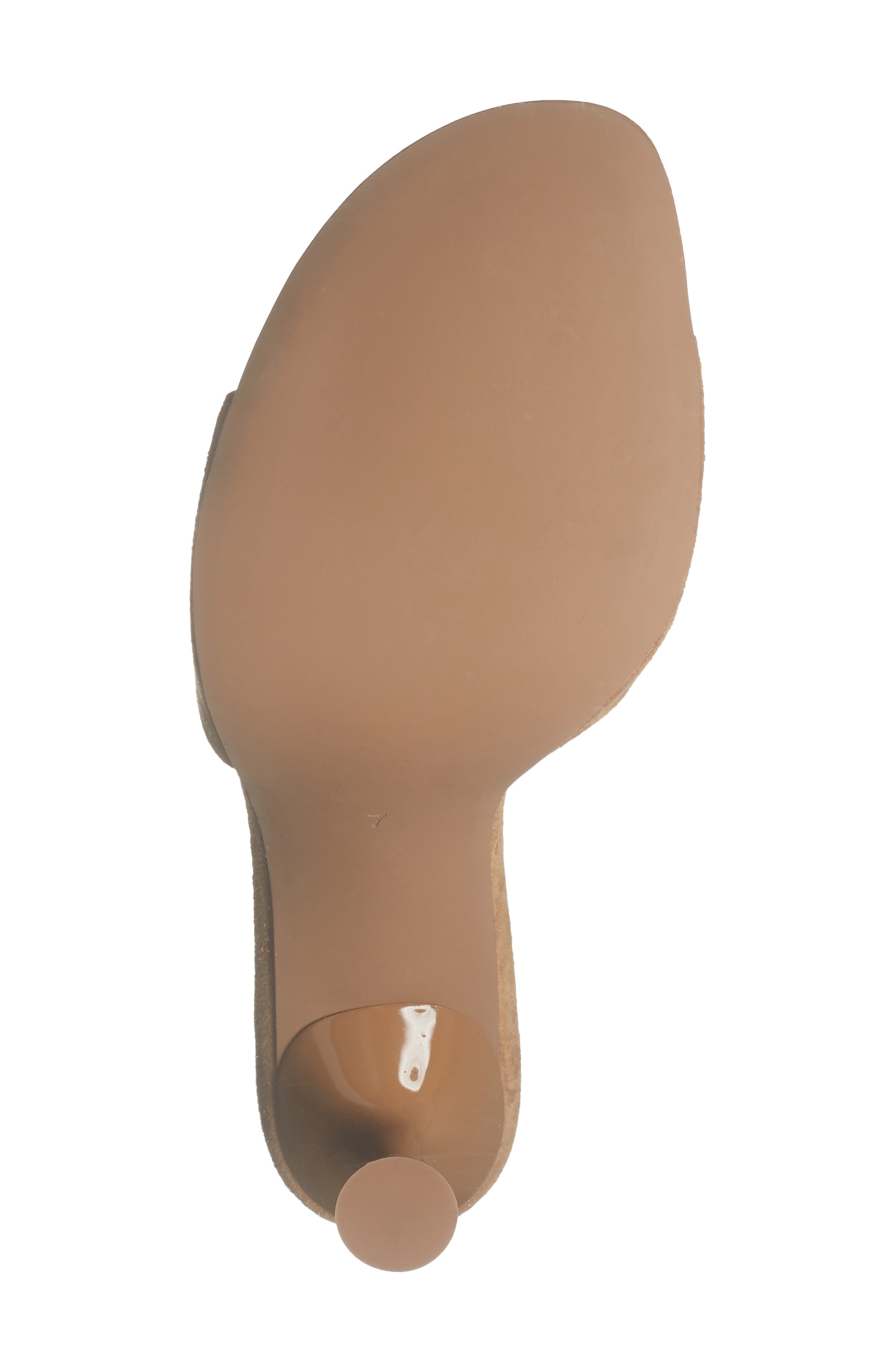 La-Nuit Sandal, Alternate, color, CAMEL SUEDE