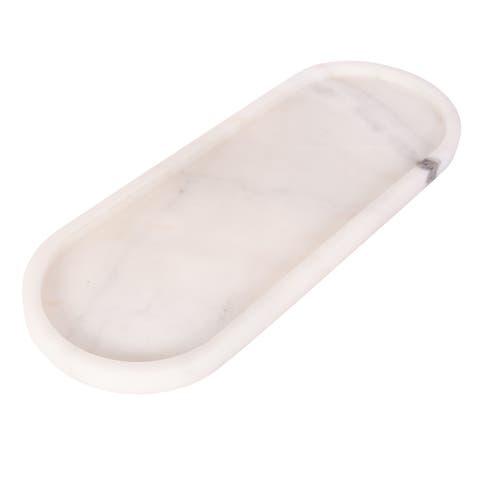 Artifacts Trading Company Decorative Runway Marble Tray