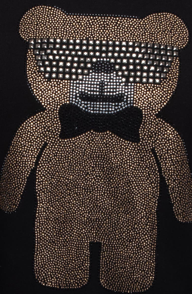 XRAY Bear Studded Graphic Hoodie, Alternate, color, 