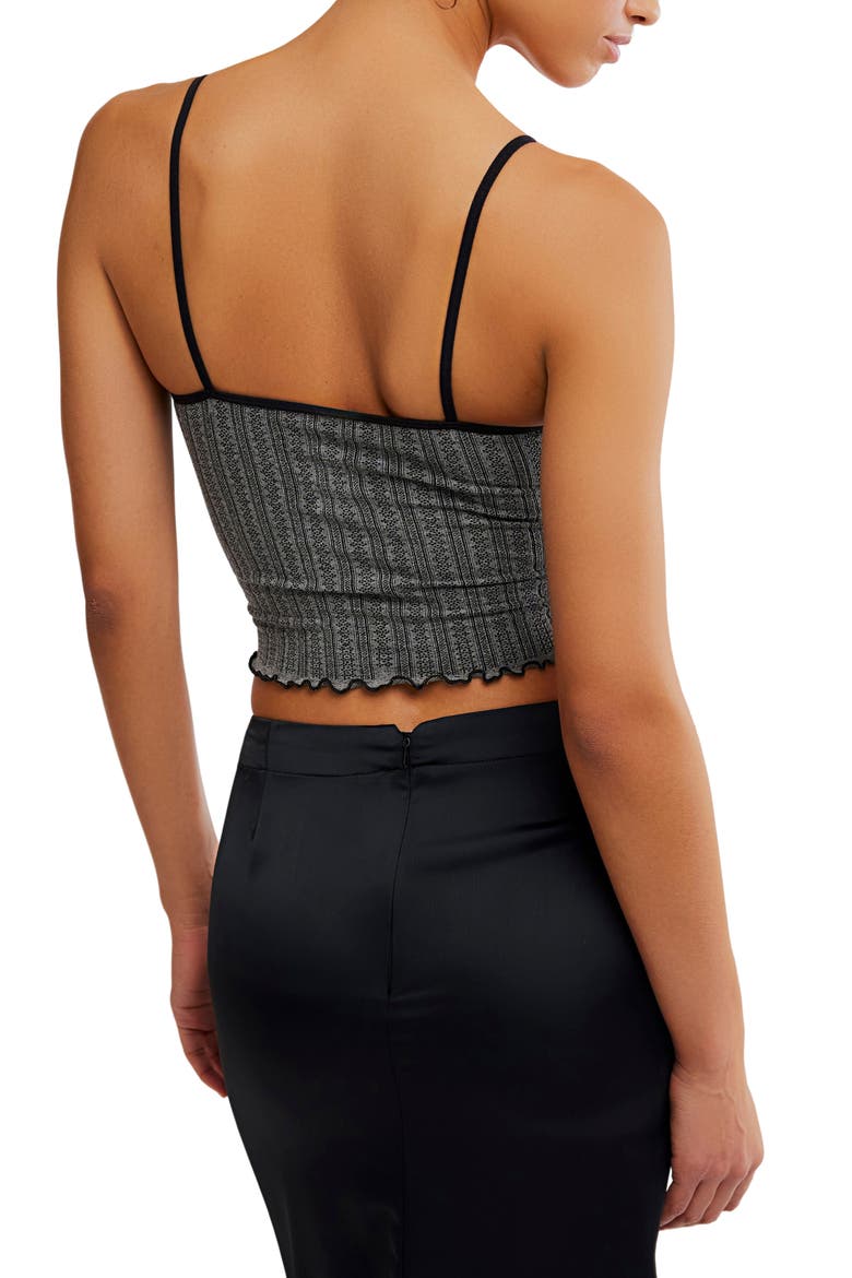 Intimately FP Snap Into It Crop Henley Tank, Alternate, color, BLACK