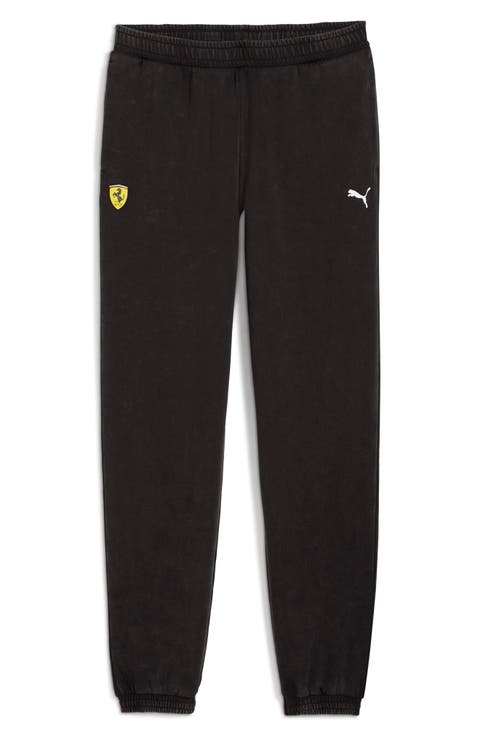 Scuderia Ferrari Sportswear Logo Cotton Sweatpants