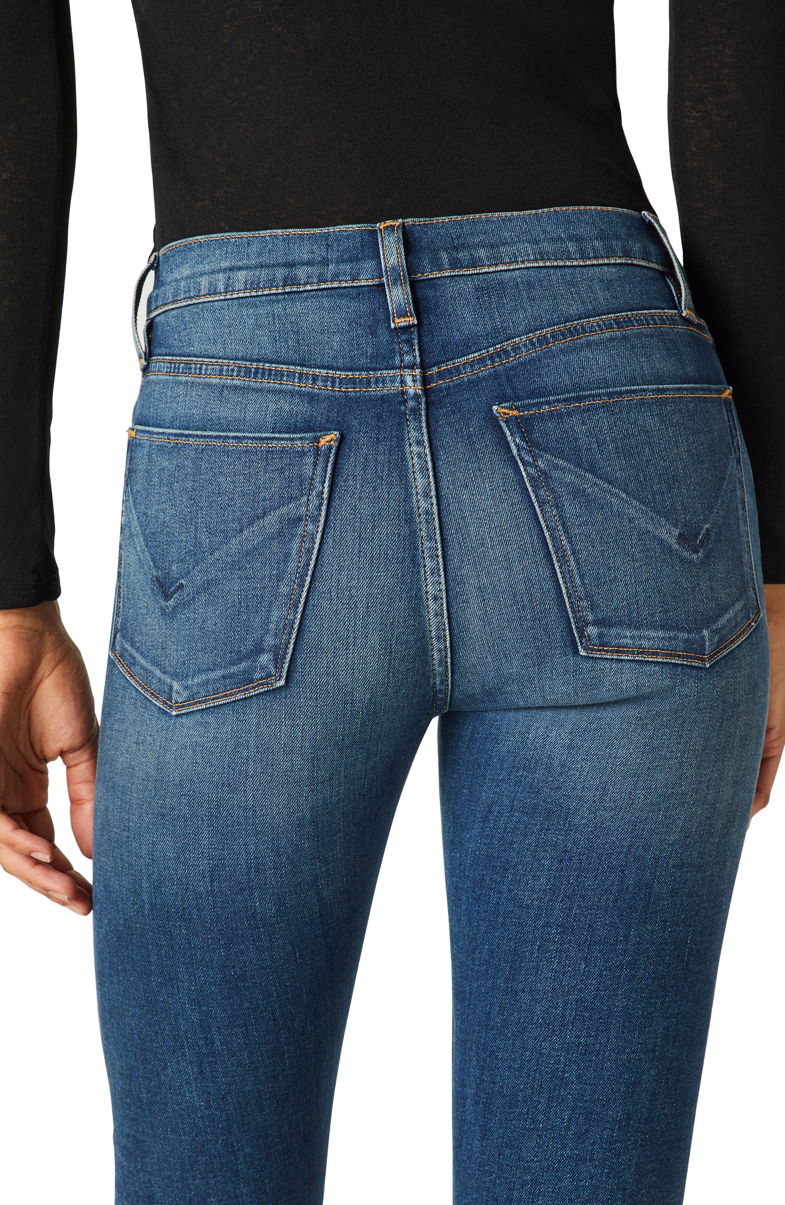 Hudson Jeans Barbara High Waist Ankle Skinny Jeans (Women) | Nordstrom