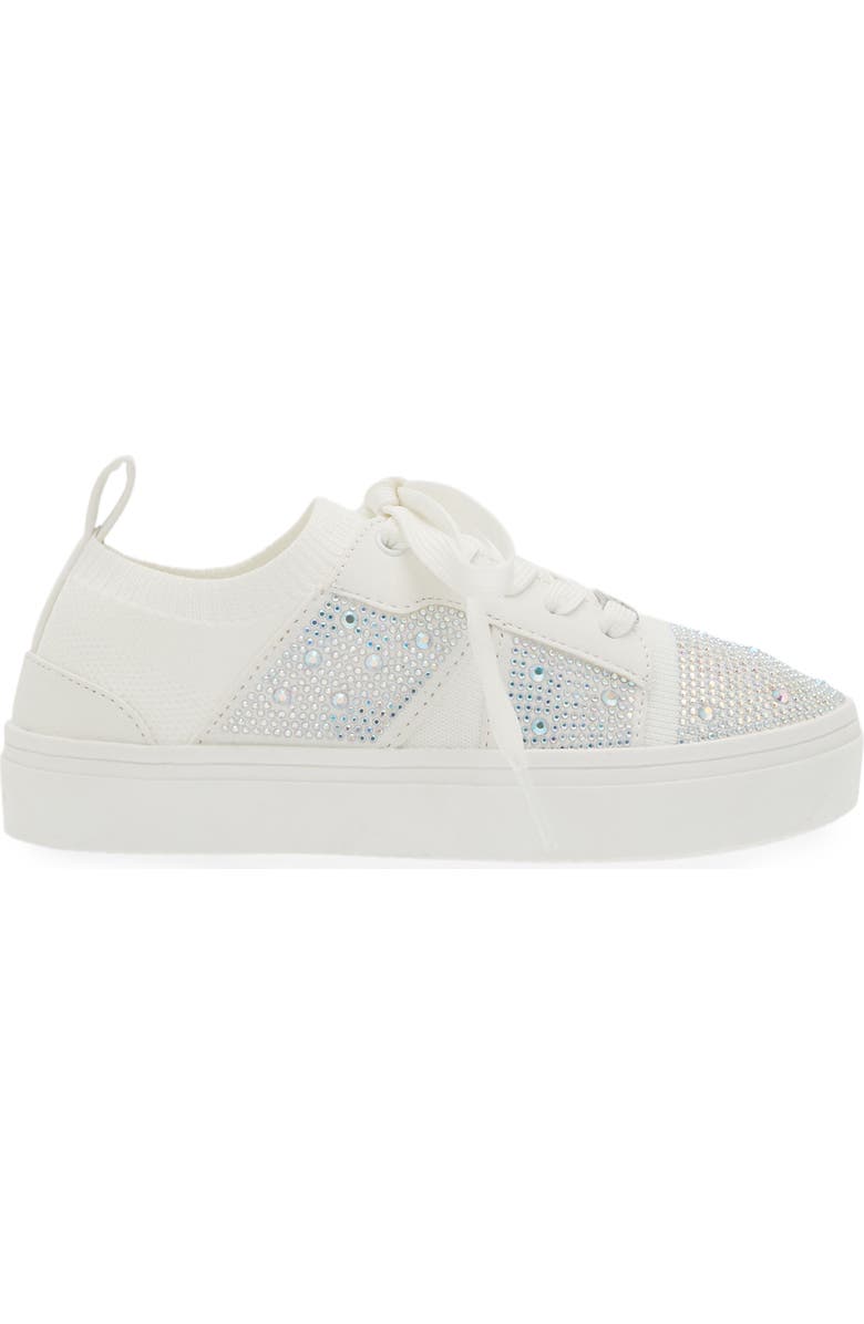 Vince Camuto Kids' Rhinestone Sneaker, Alternate, color,